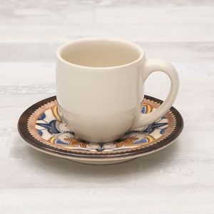 Xícara de Café De Cerâmica Mônaco Esmirna 75mL - Porto Brasil