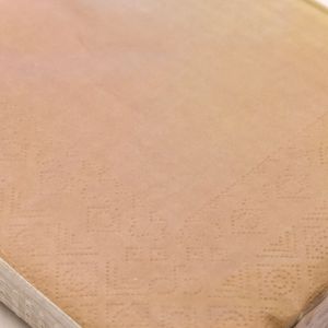 Guardanapo de Papel Liso Gold 33cm - Sur La Table