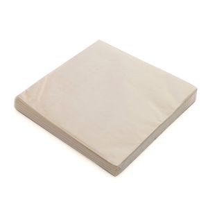 Guardanapo de Papel Liso Marfim 33cm - Sur La Table