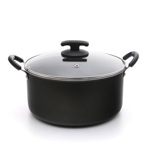 Caçarola Funda Gourmet 26cm Preta - Meridional