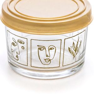 Pote Fruta Dourado - Keeper
