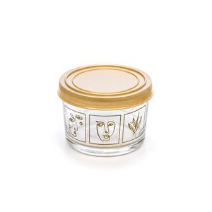 Pote Fruta Dourado - Keeper