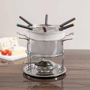 Panela de Fondue 12 Peças Blumenau Inox - Meridional