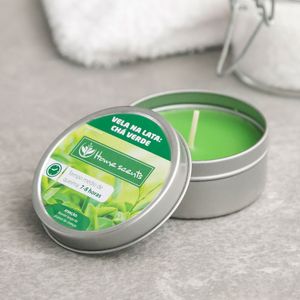 Vela Aromática Chá Verde - Home Scents