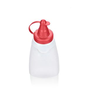 Bisnaga para Condimentos 16cm Vermelha - Sanremo