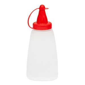 Bisnaga para Condimentos 16cm Vermelha - Sanremo