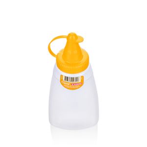 Bisnaga para Condimentos 16cm Amarela - Sanremo