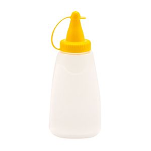 Bisnaga para Condimentos 16cm Amarela - Sanremo