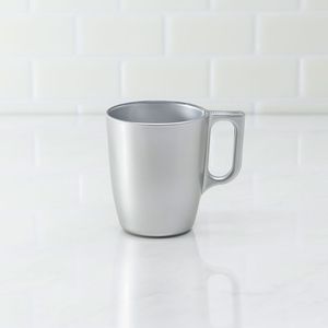 Caneca Flashy Breakfast 250mL Prata - Luminarc