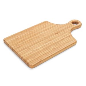 Tábua de Carne Bambu Natural 18,5x32,5cm - Haus