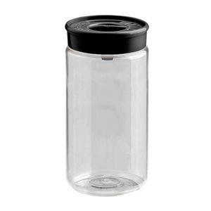Pote Organiza Multidosador 350mL com Tampa Preta - Tiba