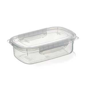 Pote com Travas 1,1l Transparente - Nitron