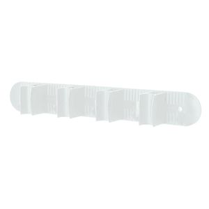 Suporte de Vassouras 4 Encaixes Branco - Nitron