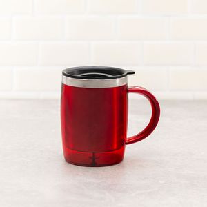 Caneca Térmica Vermelha 400mL - Utility