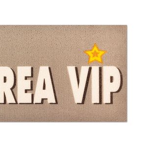 Capacho Retangular Área Vip 40x60cm - Euro Mats