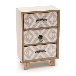Porta Objetos de Madeira 23cm - Sottile