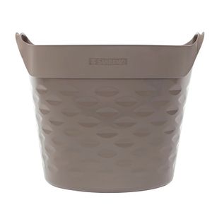 Cesto Organizador Multiuso 33,4x43cm Cinza - Sanremo