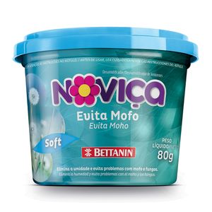 Anti Mofo Noviça Evita Mofo 80g Soft - Bettanin