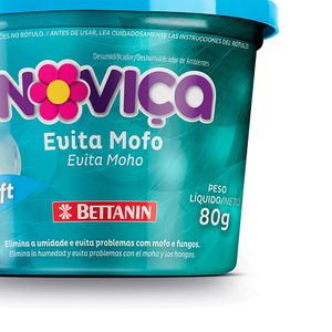 Anti Mofo Noviça Evita Mofo 80g Soft - Bettanin