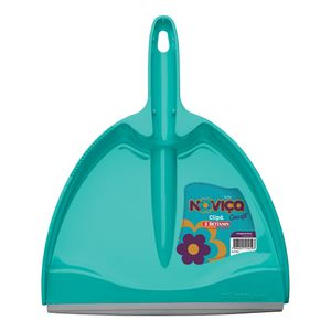 Pá de Lixo com Cabo Curto Clipá Azul Turquesa - Bettanin