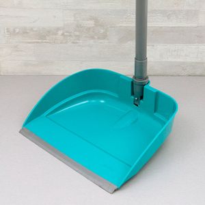 Pá de Lixo com Cabo Longo Concept Azul Turquesa - Bettanin