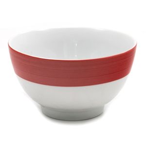 Bowl de Porcelana Dh 13cm Vermelho - Schmidt