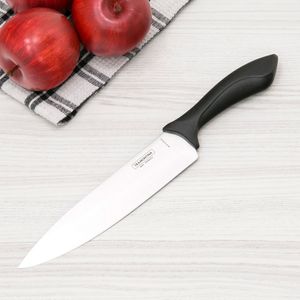 Faca Tramontina Affilata 20,32cm Preta