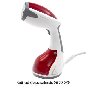 Passadeira a Vapor e Removedor de Pelos Perfect Steam - Black & Decker