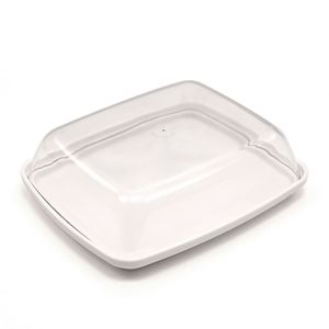 Porta Frios Retangular Cozy 18,30cm Branco - Coza