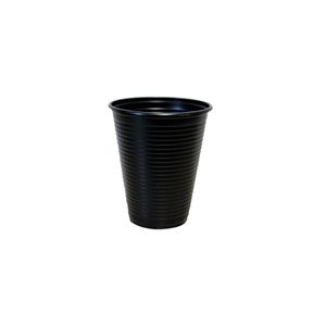 Copo Descartável 200mL com 50 Unidades Preto - Bello Festa