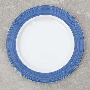 Prato Azul Cilíndrico
