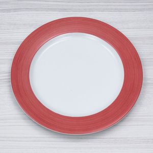 Prato Vermelho Cilíndrico