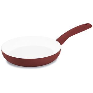 Frigideira com Revestimento Cerâmico Hércules 22cm Vermelha - Hércules