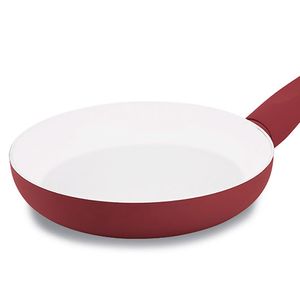 Frigideira com Revestimento Cerâmico Hércules 22cm Vermelha - Hércules