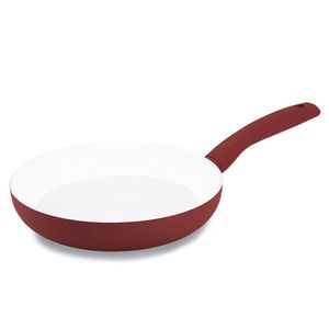 Frigideira com Revestimento Cerâmico Hércules 24cm Vermelha - Hércules