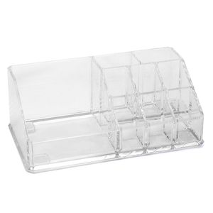 Organizador de Maquiagem 9 Divisórias Clear Transparente - Sottile
