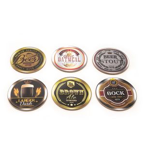 Conjunto de Porta Copos 6 Peças Beer - Salute