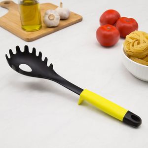 Colher de Espaguete com Apoio Nylon Amarela - Utility