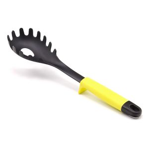 Colher de Espaguete com Apoio Nylon Amarela - Utility