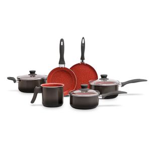 Jogo de Panelas Ceramic Life Easy 6 Peças - Brinox