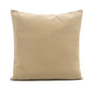Capa para Almofada Gorgurão 45x45cm Cáqui - Shelter