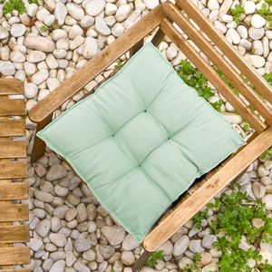 Futon Gorgurão Verde 45x45cm - Shelter