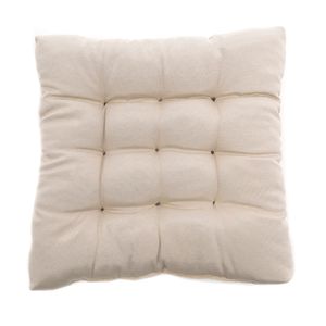 Futon Gorgurão Bege 40x40cm - Shelter