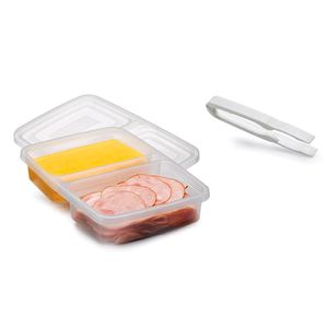 Porta Frios Duplo com Pinça - Nitron