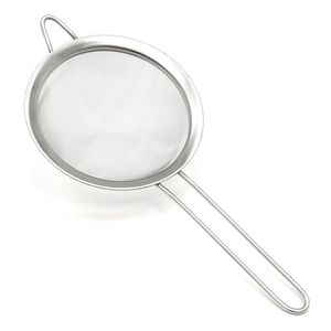 Peneira de Inox 16cm Prata - Lumina