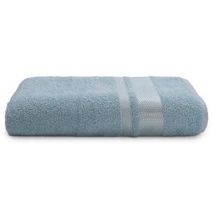 Toalha de Banho Melody 70x130cm Azul Bebê - Camesa
