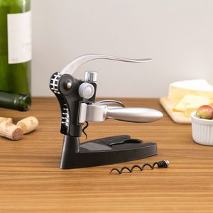 Kit Vinho Saca Rolhas Sommelier 4 Peças - Salute