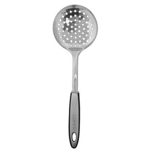 Escumadeira de Inox 34cm Prata - Lumina