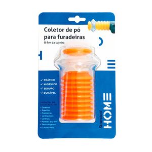 Coletor de Pó para Furadeira Laranja - Stamaco Home
