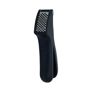 Espremedor de Alho 16cm Preto - Oikos